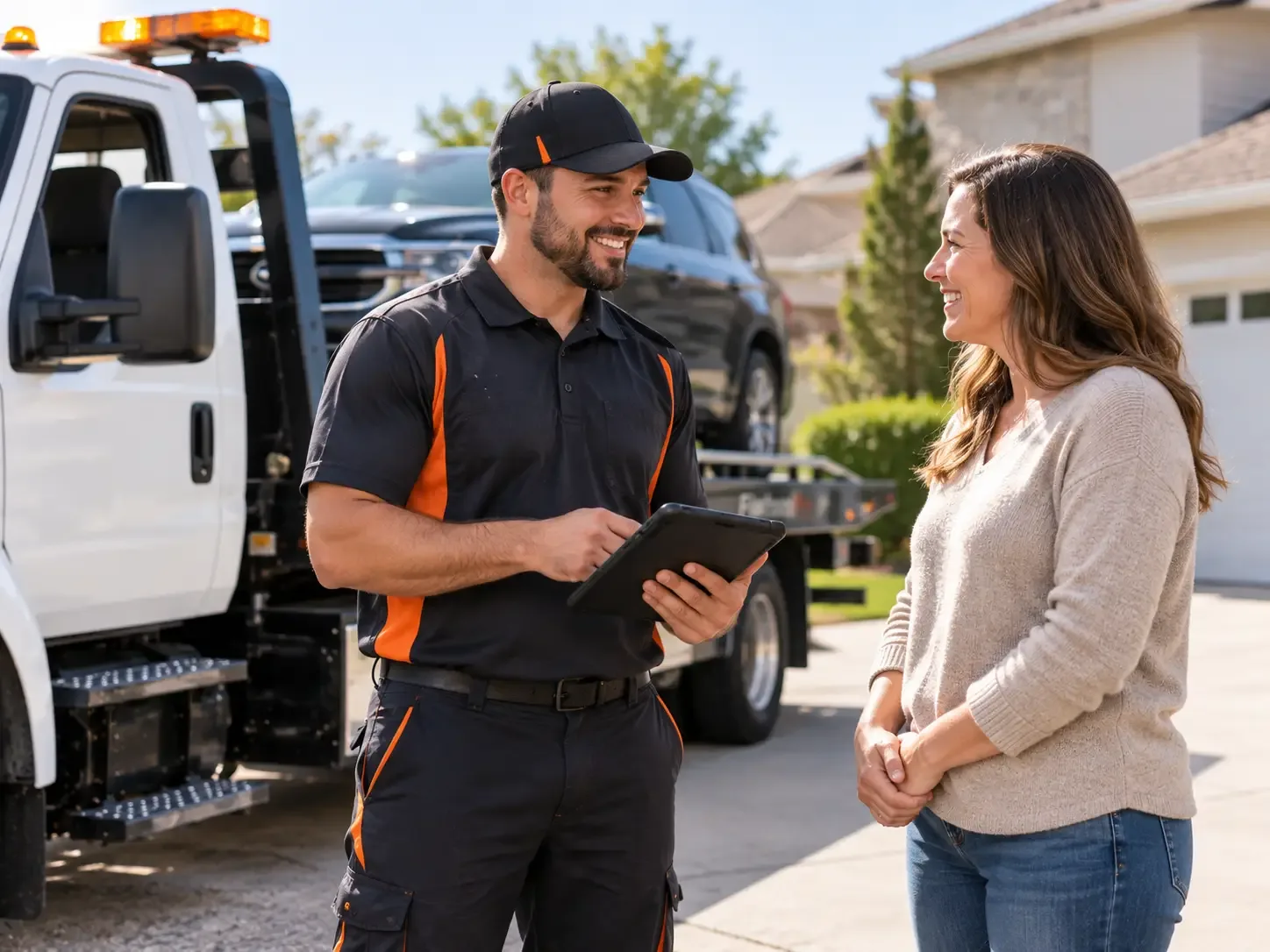 Flatbed Towing Glen Rock, NJ FAQs